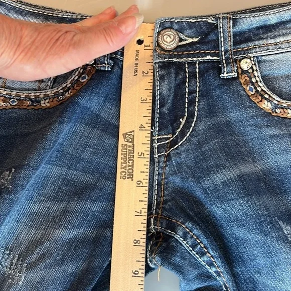 Shyanne SHY Western Style Jeans 25Reg - Picture 8 of 8